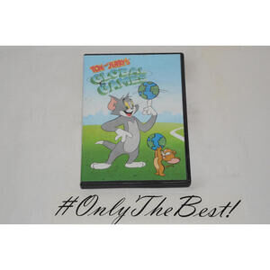 SHELF220 DVD tested~Tom and Jerry's Global Games, 6 episodes.